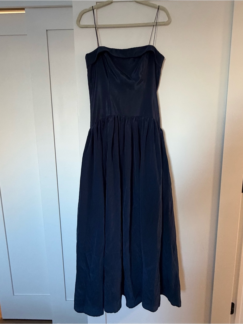 Lovers + Friends Navy Maxi Dress - Picture 3 of 5